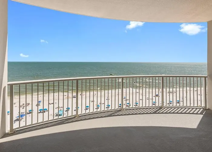 Island Royale: Beachfront In Holiday home Gulf Shores